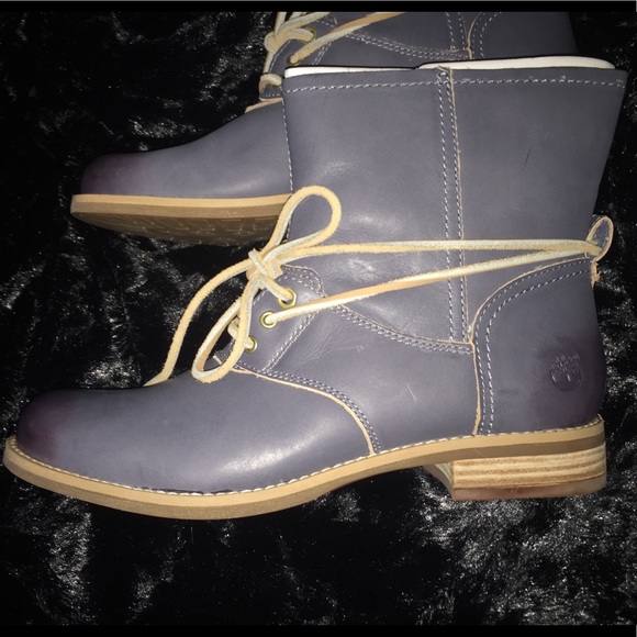 TIMBERLAND Savin Hill 3 Eye Lace Up Bootie - Picture 5 of 6